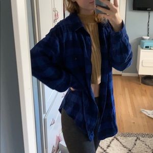 Mossimo Blue Flannel